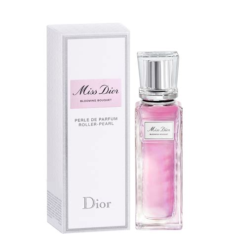 miss dior blooming bouquet roller-pearl perfume|More.